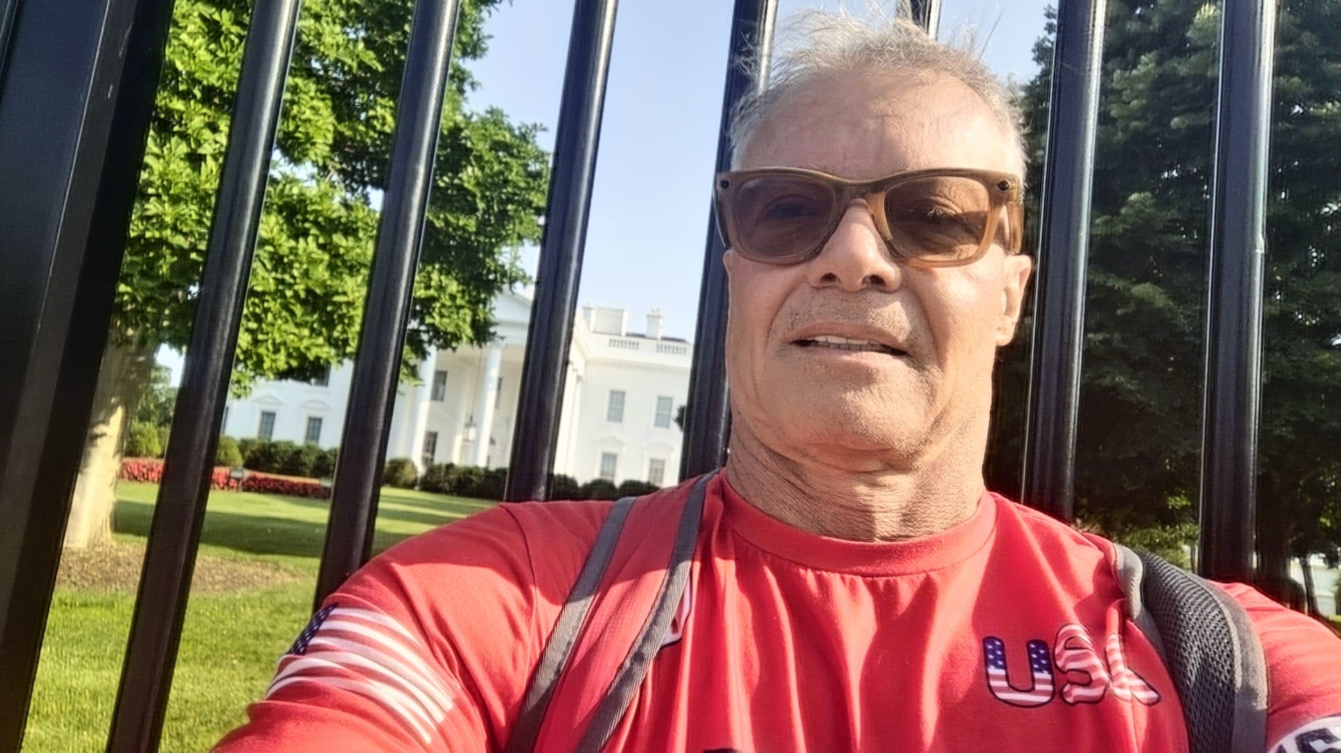 Daniel at White House